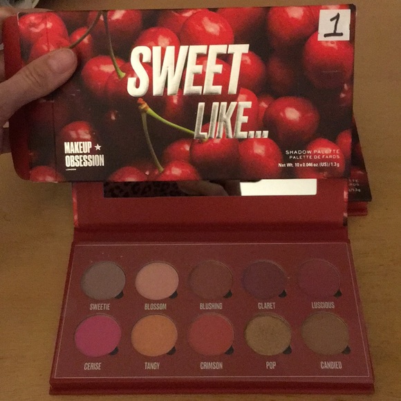 New Makeup Obsession 10 Shades Shadow Palettes with Mirrors 3 to Choose From - Picture 4 of 8